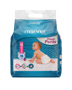 Marvel Baby Diaper Pants XXL Size – 18 Pcs Pack