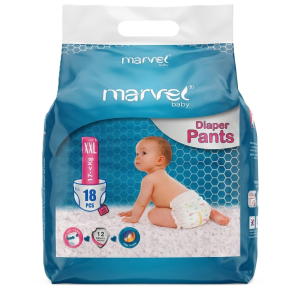 Marvel Baby Diaper Pants XXL Size – 18 Pcs Pack