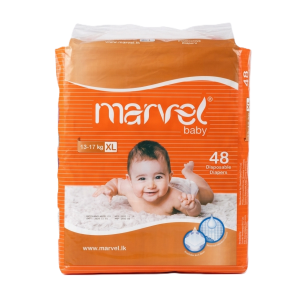 Marvel Baby Diapers XL Size – 48 Pcs Pack