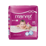 Marvel Baby Diapers L Size – 48 Pcs Pack