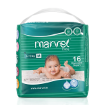 Marvel Baby Diapers M Size – 16 Pcs Pack