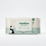 Velona Cuddles Premium Bamboo Water Wipes - 80 Pcs