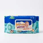 Velona Cuddles Fragrance Free Baby Wet Wipes - 70 Pcs