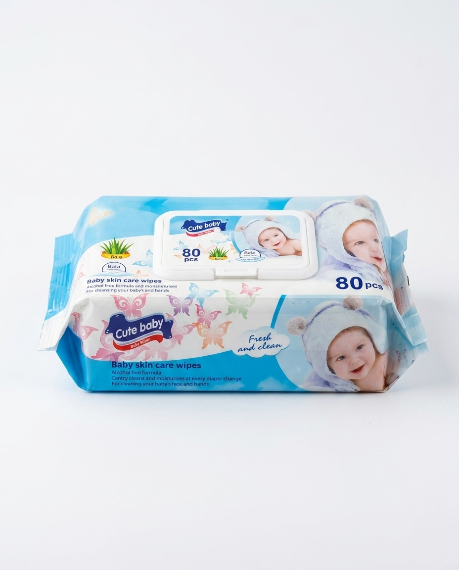 Gemini_Generated_Image_d78dttd78dttd78d Cute Baby Nice & Clean Baby Wet Wipes – 80 Pcs - Image 3