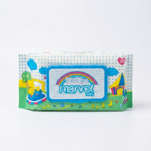Marvel Baby Wet Wipes - 80 Pcs