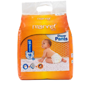 Marvel Baby Diaper Pants XL Size – 18 Pcs Pack