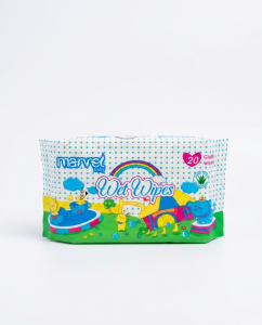 Marvel Baby Wet Wipes - 20 Pcs