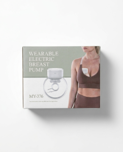 PureFlow Wearable Electric Breast Pump (Model MY-376)