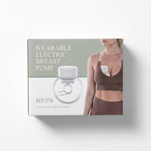 PureFlow Wearable Electric Breast Pump (Model MY-376)