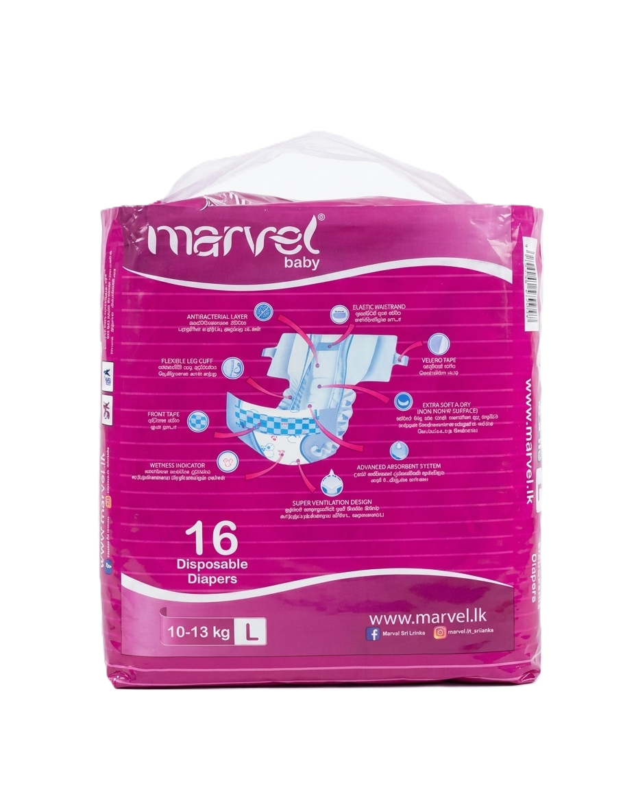Gemini_Generated_Image_pvhe2dpvhe2dpvhe Marvel Baby Diapers L Size – 16 Pcs Pack - Image 2