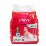 Marvel Baby Diaper Pants S Size – 18 Pcs Pack