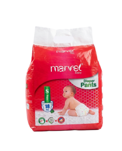 Marvel Baby Diaper Pants S Size – 18 Pcs Pack