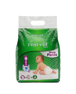 Marvel Baby Diaper Pants M Size – 18 Pcs Pack