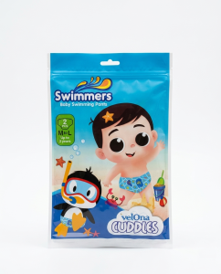 Velona Cuddles Swimmers Baby Swimming Pants M to L Size - 2 Pcs Pack