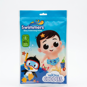 Velona Cuddles Swimmers Baby Swimming Pants M to L Size - 2 Pcs Pack