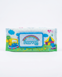 Marvel Baby Wet Wipes - 40 Pcs
