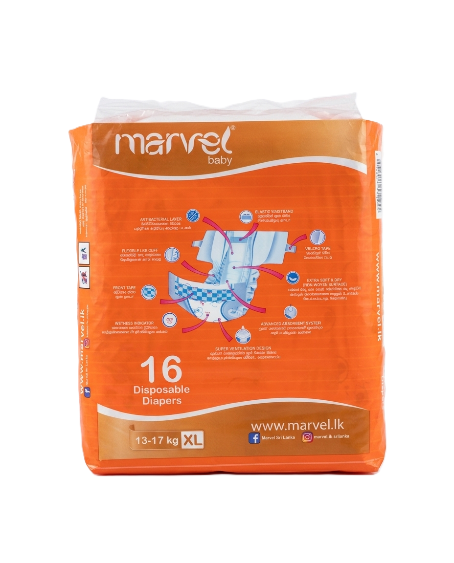Gemini_Generated_Image_wrugdnwrugdnwrug Marvel Baby Diapers XL Size – 16 Pcs Pack - Image 2
