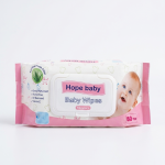 Hope Baby Wipes 80 Pcs - Aloe Vera Fresh Clean Baby Wet Wipes