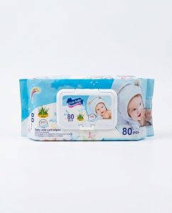 Cute Baby Nice & Clean Baby Wet Wipes – 80 Pcs