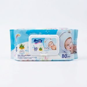 Cute Baby Nice & Clean Baby Wet Wipes – 80 Pcs