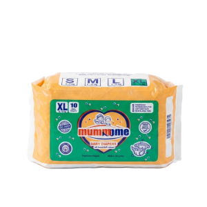Mum & Me Baby Diapers Extra Large (XL) 12-16kg – 10 Pcs Pack