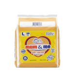 Mum & Me Baby Diapers Large (L) 9-13kg – 20 Pcs Pack