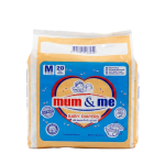 Mum & Me Baby Diapers Medium (M) 6-10kg – 20 Pcs Pack