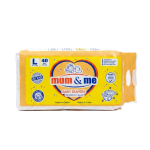 Mum & Me Baby Diapers Large (L) 9-13kg – 40 Pcs Pack