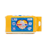 Mum & Me Baby Diapers Medium (M) 6-10kg – 40 Pcs Pack