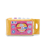 Mum & Me Baby Diapers Small (S) 3-7kg – 40 Pcs Pack
