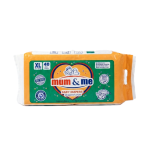 Mum & Me Baby Diapers Extra (XL) 12-16kg – 40 Pcs Pack