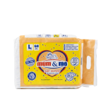 Mum & Me Baby Diapers Large (L) 9-13kg – 60 Pcs Pack