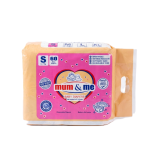 Mum & Me Baby Diapers Small (S) 3-7kg – 60 Pcs Pack
