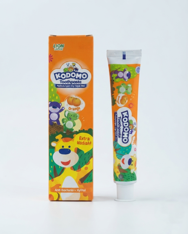 Kodomo Children’s Toothpaste - Orange Flavor 45g