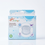 Sun Delight Disposable Breast Pads - 24 Pcs
