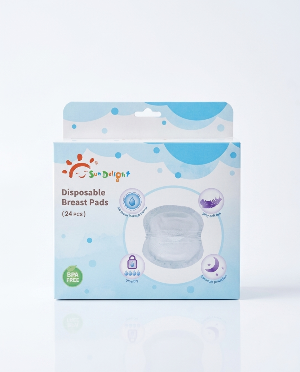 Sun Delight Disposable Breast Pads - 24 Pcs
