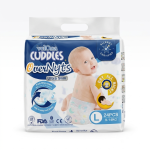 Velona Cuddles OverNyts Ultra Slim Diapers L Size – 24 Pcs Pack