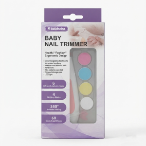 Kokibebe Electric Baby Nail Trimmer
