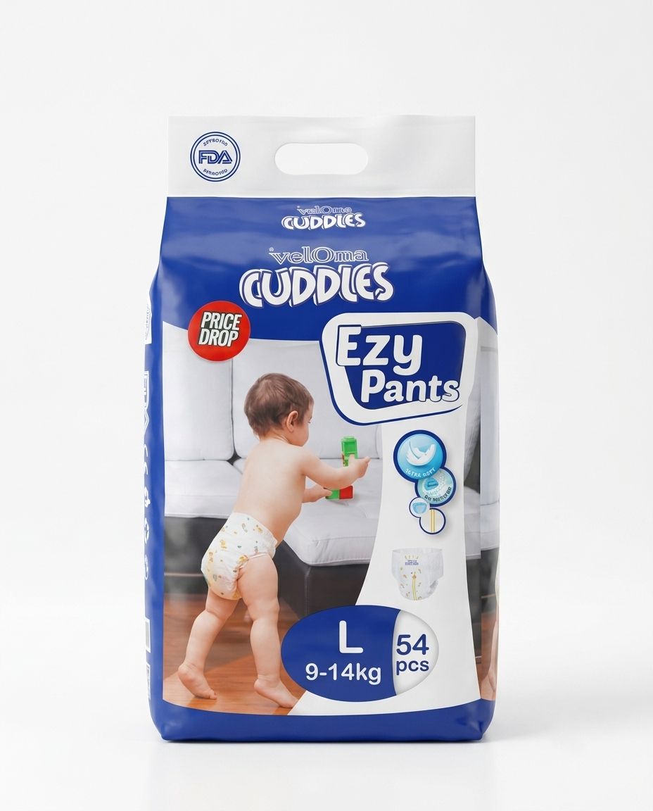 velona cuddles ezy pants baby diaper l size l 54 pcs pack velona cuddles ezy pants baby diaper l size l 54 pcs pack