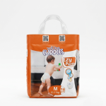 Velona Cuddles Ezy Pants Baby Diaper M Size - 18 Pcs Pack