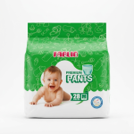 Farlin Premium Baby Diaper Pants M Size - 28 Pcs Pack