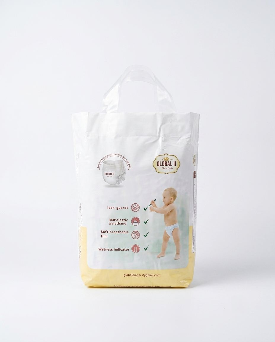 global pants baby diaper xl size – 16 pcs pack global pants baby diaper xl size – 16 pcs pack