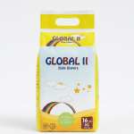 Global II Baby Diapers XL Size - 16 Pcs Pack