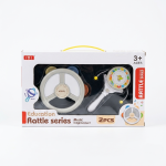 JDL Musical Rattle and Tambourine Set