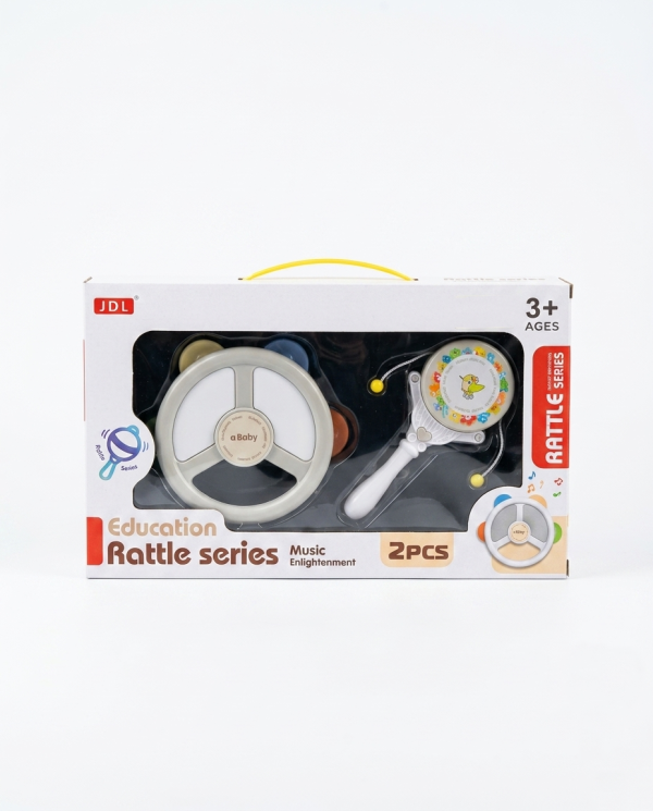 JDL Musical Rattle and Tambourine Set