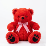 Red Soft Plush Teddy Bear