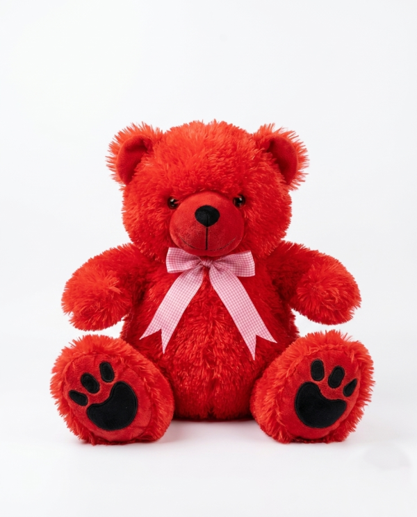 Red Soft Plush Teddy Bear