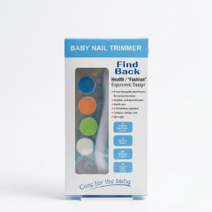 6-in-1 Electric Baby Nail Trimmer