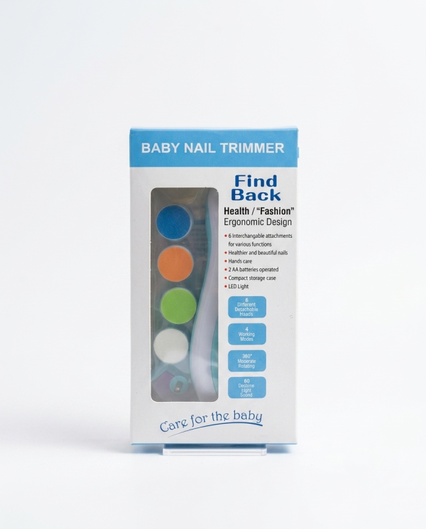 6-in-1 Electric Baby Nail Trimmer