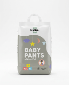 Global Pants Baby Diaper XXL Size – 50 Pcs Pack